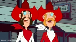 کارتون لوک خوش شانس قسمت 12